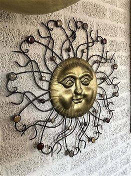 blije zon , muurdecoratie , de zon - 6