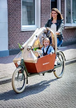 DIRECT UIT VOORRAAD LEVERBAAR - Elektrische Bakfiets Cruiser Long Steps - 0