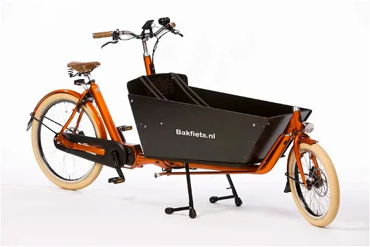 DIRECT UIT VOORRAAD LEVERBAAR - Elektrische Bakfiets Cruiser Long Steps - 3