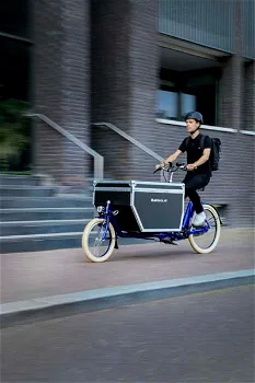 DIRECT UIT VOORRAAD LEVERBAAR - Elektrische Bakfiets Cruiser Long Steps - 6