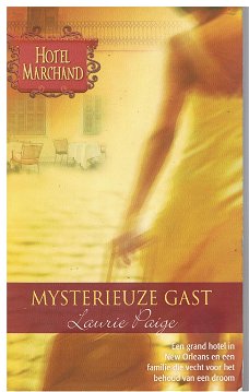 Laurie Page = Mysterieuze gast - Hotel Marchand