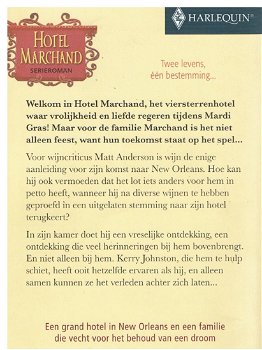 Laurie Page = Mysterieuze gast - Hotel Marchand - 1