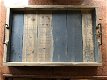Dienblad , houten dienblad - 5 - Thumbnail