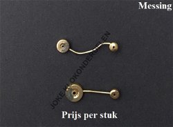 = Slaghamer = carriage klok =47831
