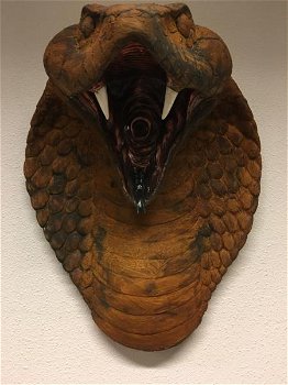 cobra , muurdecoratie , kado - 3