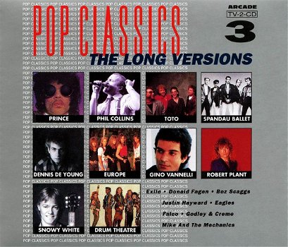 Pop Classics - The Long Versions 3 (2 CD) - 0