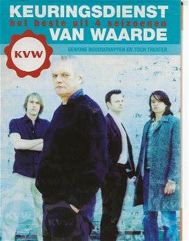 Keuringsdienst Van Waarde - Het Beste Van 4 Seizoenen (7 DVD) Nieuw/Gesealed - 0