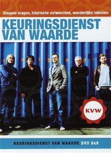 Keuringsdienst Van Waarde DVD 8 En 9  (2 DVD) Nieuw/Gesealed