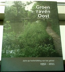 Groenraven oost. Simon Hofstra en Lya Reuzenaar-Lieshout.