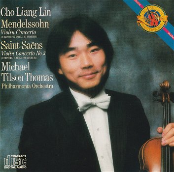 CD - Cho-Liang Lin - viool - 0
