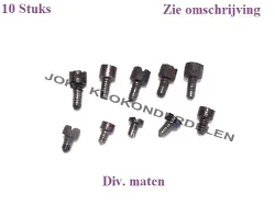 = 10 Comtoise boutjes =44420