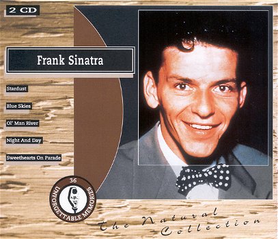 2-CD - Frank Sinatra - The natural collection - 0