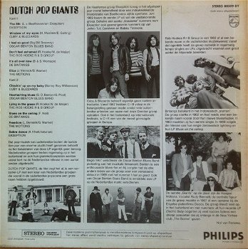 LP - Dutch Pop Giants 1970 - 1