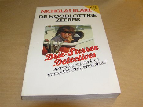 De Noodlottige Zeereis-Nicholas Blake - 0