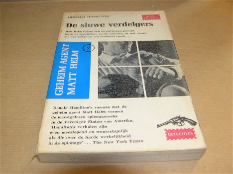 De Sluwe Verdelgers- Donald Hamilton - 0