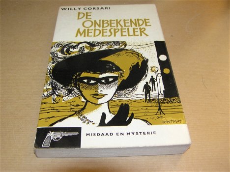 De Onbekende Medespeler- Willy Corsari - 0