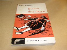 Binnen Drie Dagen - Willy Corsari