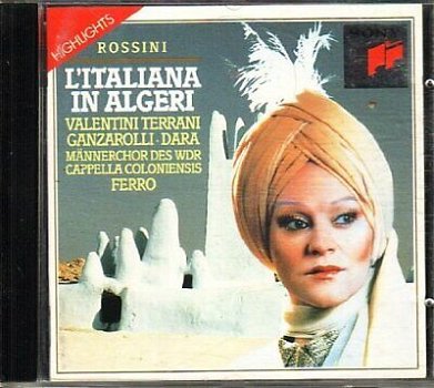 Lucia Valentini Terrani - L'Italiana in Algeri (CD) Highlights - 0