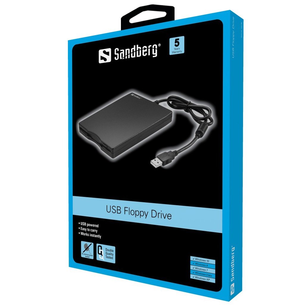 USB Floppy Drive extern met usb aansluiting - Afbeelding 4