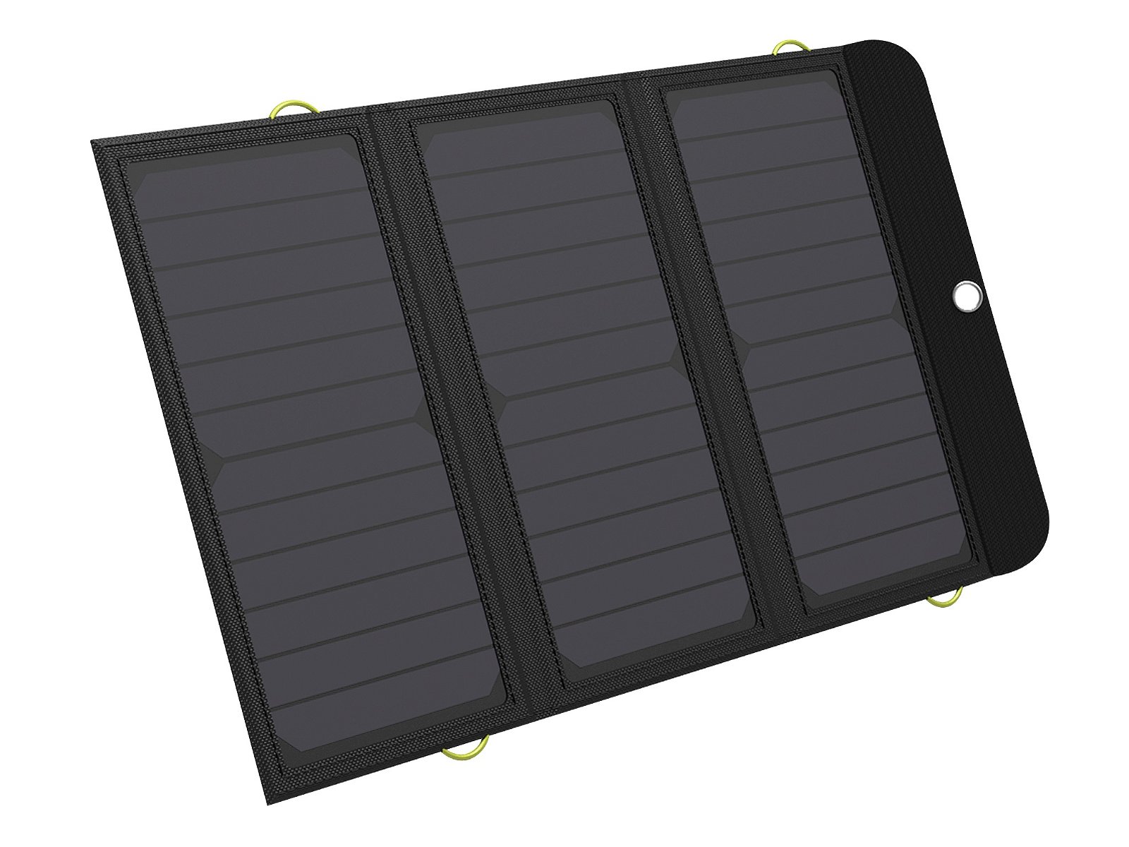 Solar Charger 21W 2x USB + USB-C geschikt voor alle merken - Afbeelding 2