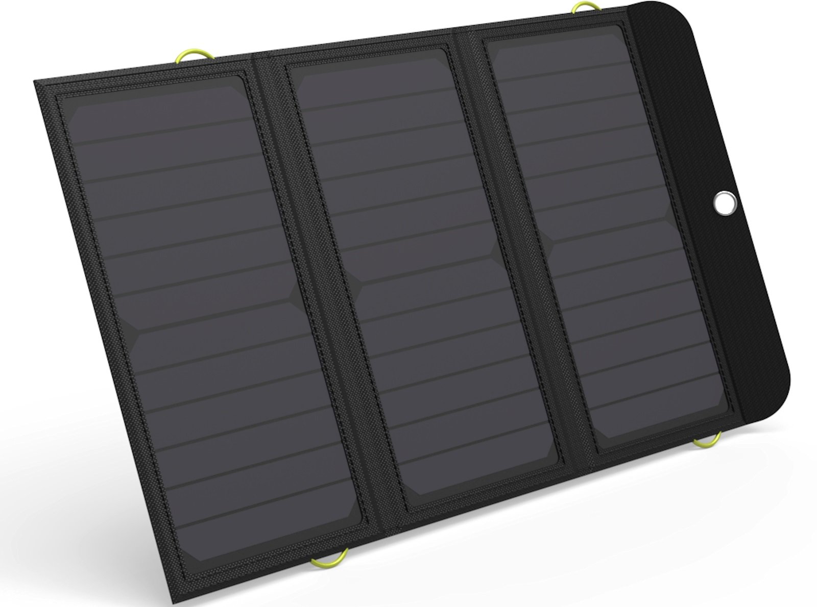 Solar Charger 21W 2x USB + USB-C geschikt voor alle merken - Afbeelding 5