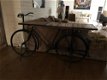 fiets als tafel , fiets console - 1 - Thumbnail