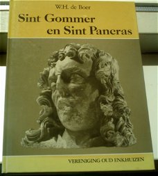 Sint Gommer en Sint Pancras. Enkhuizen. W.H de Boer.