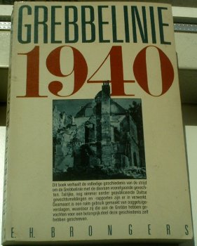 Grebbe linie 1940. Brongers. ISBN 9060453182. - 0