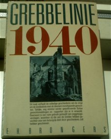 Grebbe linie 1940. Brongers. ISBN 9060453182.