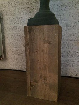 houten zuil , pilaar - 3