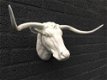 muurdecoratie stier , stier , longhoorn - 5 - Thumbnail