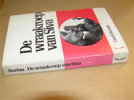 De wraakroep van Siva - Cecil Burton - 2