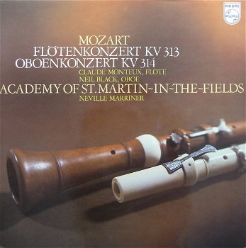 LP - Mozart - Flöten und Oboenkonzert - - 0