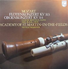 LP - Mozart - Flöten und Oboenkonzert - 