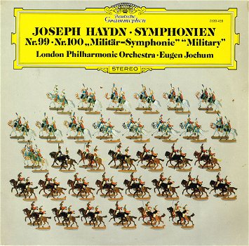 LP - HAYDN - Symphonien Nr. 99, nr. 100 - Military - 0