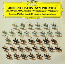 LP - HAYDN - Symphonien Nr. 99, nr. 100 - Military