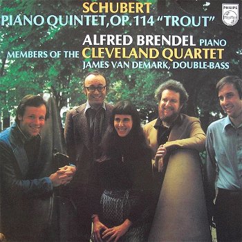 LP - SCHUBERT - Forellenquintet op. 114 - Alfred Brendel - 0