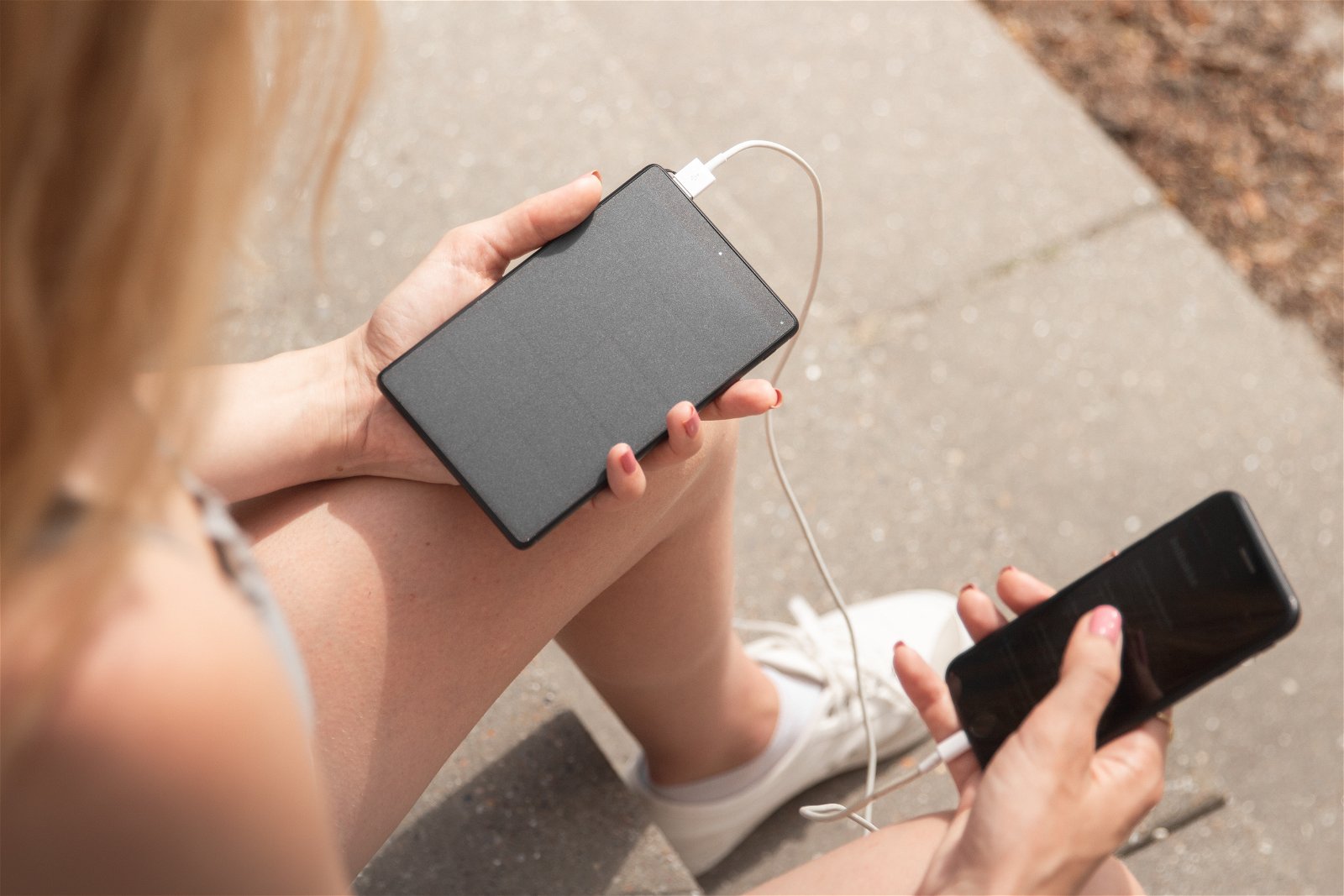 Urban Solar Powerbank 10000 geschikt voor alle merken - Afbeelding 5
