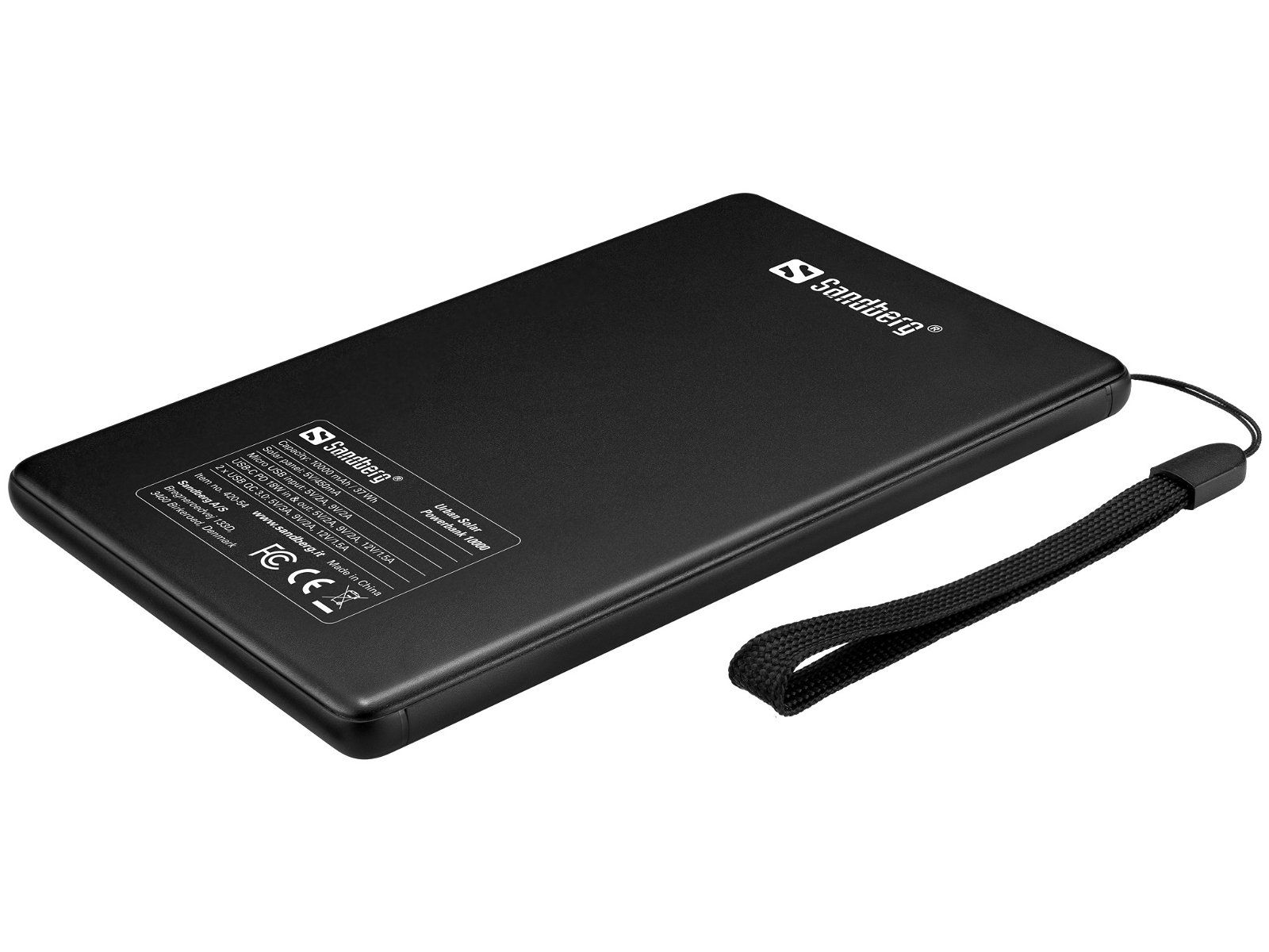 Urban Solar Powerbank 10000 geschikt voor alle merken - Afbeelding 7