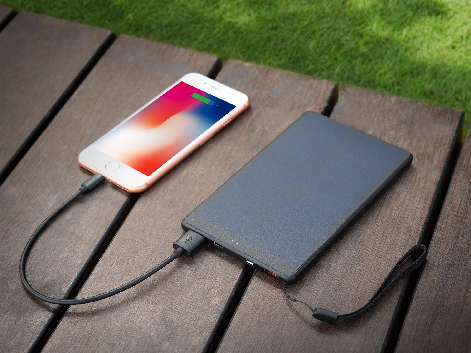 Urban Solar Powerbank 10000 geschikt voor alle merken - Afbeelding 8