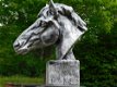 paardenhoofd , paard , tuinbeeld - 2 - Thumbnail