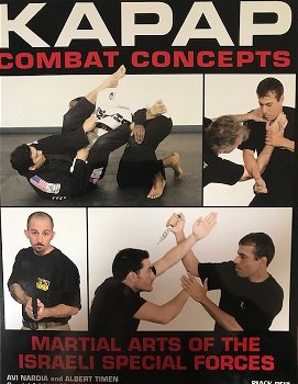Kapap combat concepts, Nardia - 0