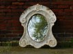 houten spiegel , spiegel - 0 - Thumbnail