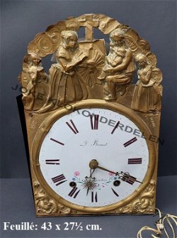 = Comtoise kop = ankergang = opknapper=47856
