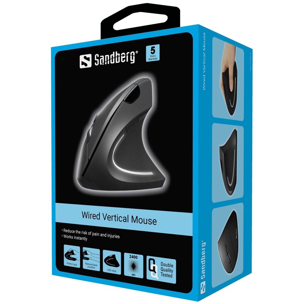 Wired Vertical Mouse - Afbeelding 7