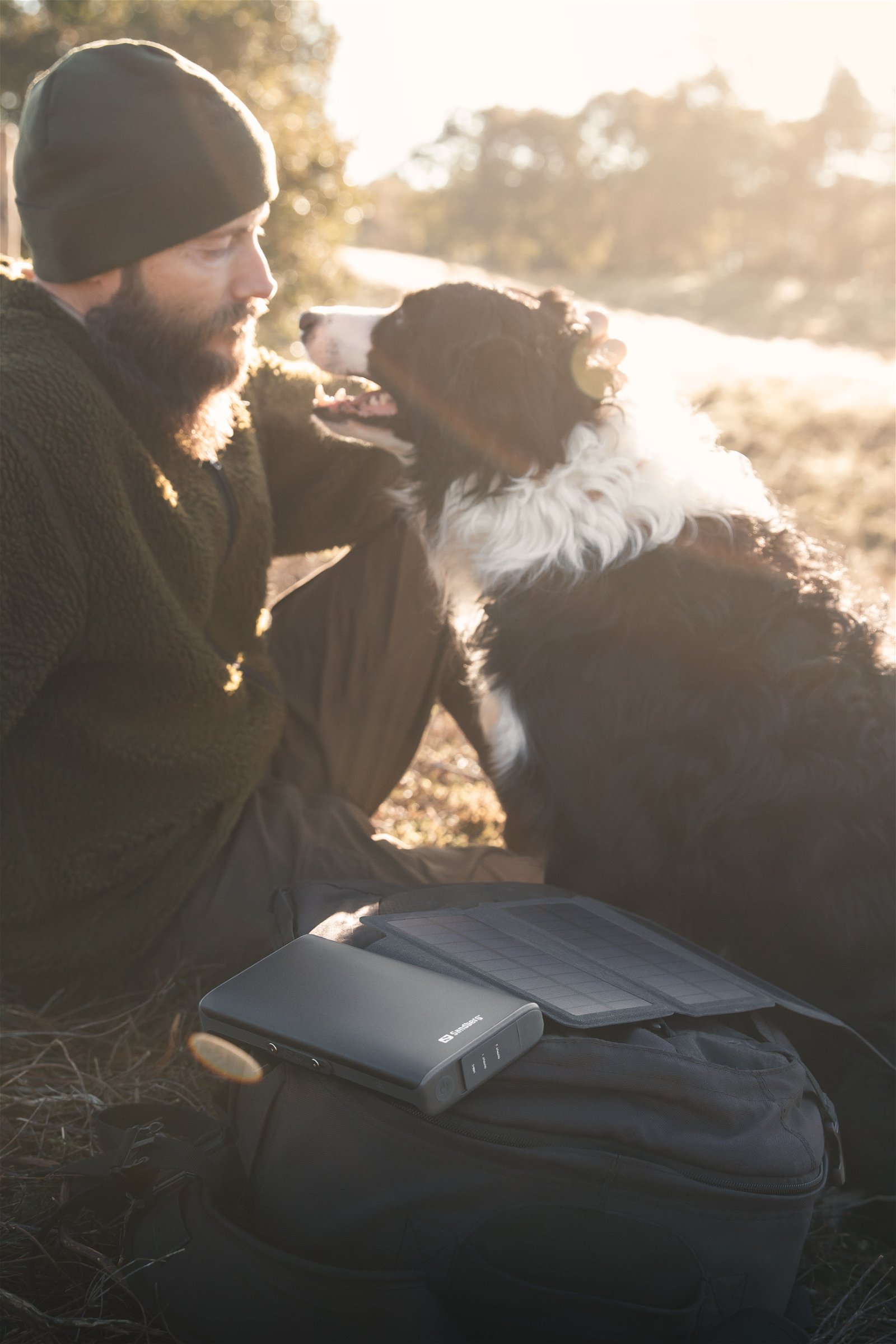 Solar 4-Panel Powerbank 25000 voor alle merken smartphone - Afbeelding 8
