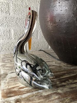 zwaan , zwaan uit glas - 4