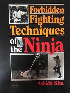 Forbidden fighting techniques of the Ninja