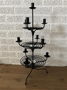 Kaarsenstandaard-etagere - 4