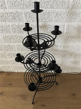 Kaarsenstandaard-etagere - 5